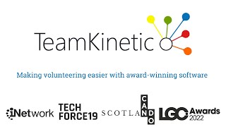 TeamKinetic YouTube Video
