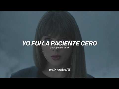 Taylor Swift - Patient Zero (Sub. Espa&ntilde;ol + Lyrics) | video oficial