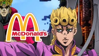 Giorno &amp; DIO Go to McDonald&#39;s - FULL MOVIE HD 2018