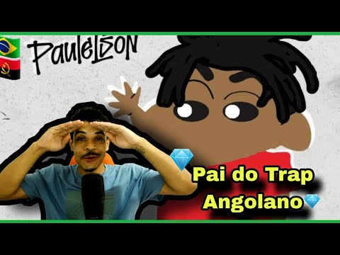 Brasileiro Reagindo a Paulelson Shin Chan (Video Lyric official)  Trap Angola