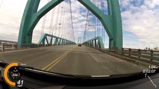 Canada to USA Ambassador Bridge