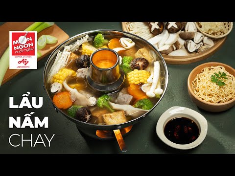 Lẩu nấm chay