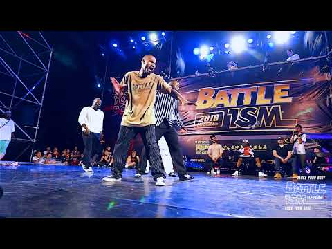 BATTLE ISM Taiwan 2018 - West Gang VS Team Korea / Popping Team Battle SemiFinal