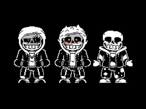 Tenacious time triplex phase 1(murder time trio but different sanses) Blood carnage and insanity