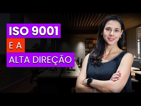 ISO 9001 e a alta direção | QMS Brasil