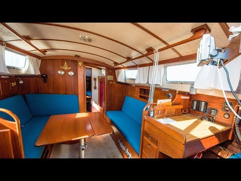 Hallberg Rassy 31 Monsun steht zum Verkauf - Innenansicht Teil 2 [VERKAUFT]