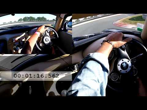 TVR CERBERA V2V meilleurs tours avec et sans chicanes slick VS semi slicks base