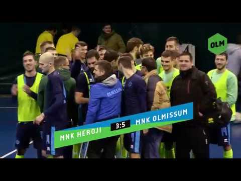 MNK Heroji 2007 - MNK Olmissum  3:5 (2:2)