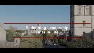 Redefining Leadership Later in Life