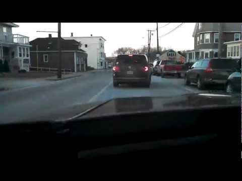 Time Lapse drive through North Andover, Massachusetts