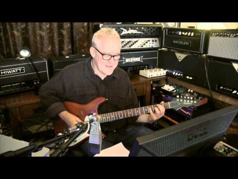 Graham Ward Recording Session with Tim Pierce