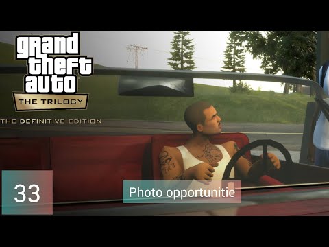 GTA: San Andreas definitive edition gameplay | mission #33 | photo opportunitie