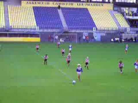 KiKa: v.v.Leeuwarden F1 - GVAV Rapiditas F1