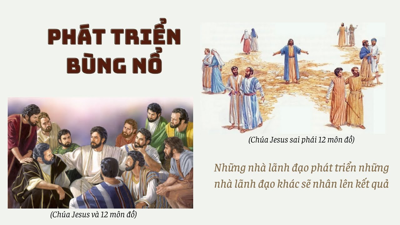 Nguyên tắc 20: PHÁT TRIỂN BÙNG NỔ