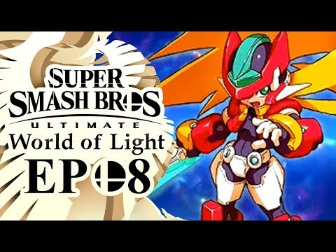 USELESS SPIRITS!!! Super Smash Bros Ultimate: World Of Light Part 8 Gameplay Walkthrough