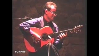 flamenco, guitarra, José Luis Montón. bulerías, Paris 1995