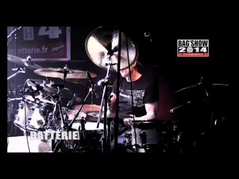 Bag'Show 2014 : Virgil Donati (DW - Sabian) - Batterie Magazine #118