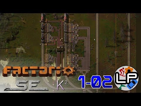 S1-E02 - Northern Powerhouse - Laurence Plays Factorio: Space Exploration 0.6 + Krastorio²