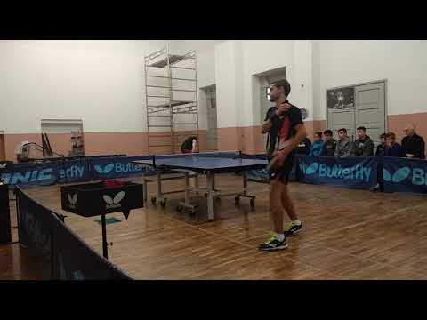 Stanić Dražen - Cikojević Damir 3:0 30.09.2018