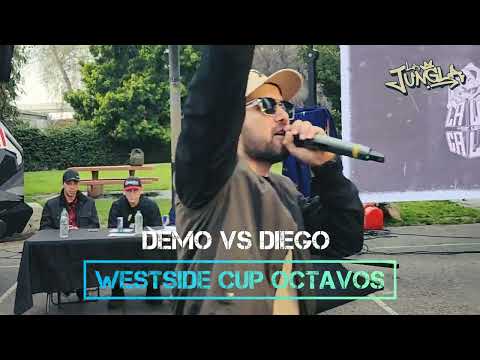 La Jungla Road Trip to Westside Cup 2023 hosted by La Liga de la Calle 8tvos - Demo vs Diego