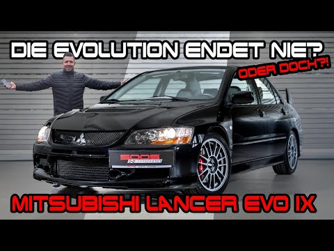 Mitsubishi Lancer Evolution 9! The pinnacle of evolution?