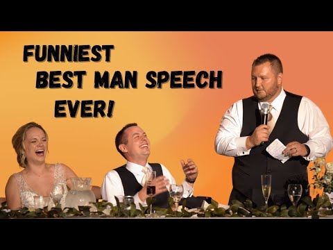 Funniest Best Man Speech Ever!