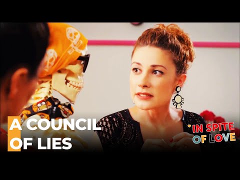 Defne's Practise On Lying - In Spite Of Love Episode 16