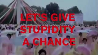 Kadr z teledysku Give Stupidity a Chance tekst piosenki Pet Shop Boys