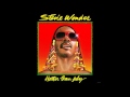 Stevie Wonder - Hotter Than July (Side 2) - 1980 ...