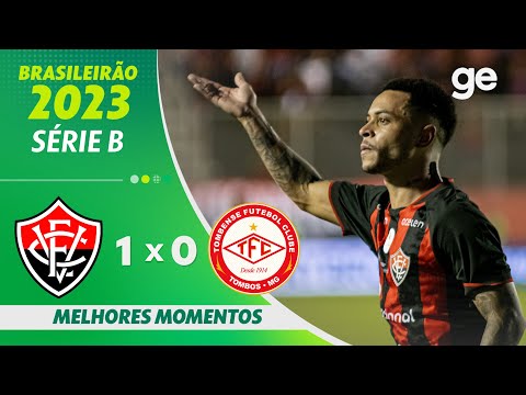 Gols e lances de Vitória x Tombense