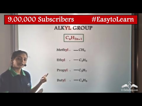 Alkyl group | Organic Chemistry | Class 10 | CBSE | NCERT | ICSE