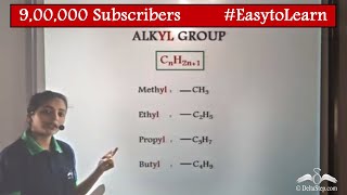 Alkyl groups