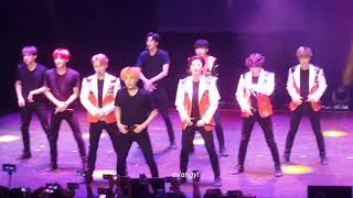 2017 SF9 Boston-  Dirty Work (Austin Mahone)