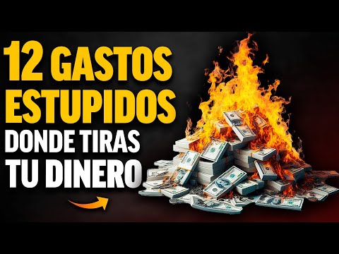 12 GASTOS Que Te DEJAN POBRE y No Te Das Cuenta ❌