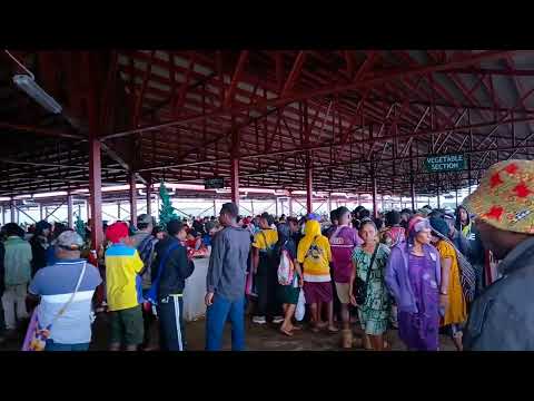 newly built Tari unity market-light vidoe consist of Tari Central Team off for fruits.