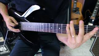Video thumbnail for Guitarra Tagima K1 - Kiko Loureiro Signature - Hand Made in Brasil by Doctor Guitar