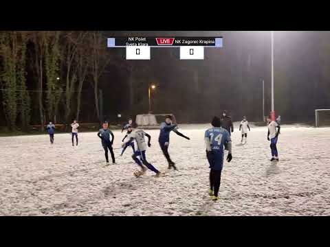 FINALE U-13 (2010/11) DNL Univers 2022/23; NK POLET SVETA KLARA - NK ZAGOREC KRAPINA