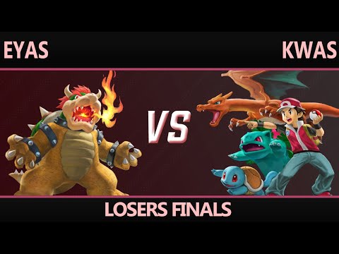 Eyas (Bowser) vs Kwas (Pokemon Trainer) - Thursday Throwdown 5 Losers Finals