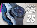 COROS VERTIX 2S In-Depth Review // New Heart Rate Sensor & GPS Accuracy...TESTED!