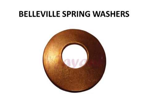 BELLEVILLE SPRING WASHERS - www.fusionboltnut.com - Jayant Impex Pvt  Ltd