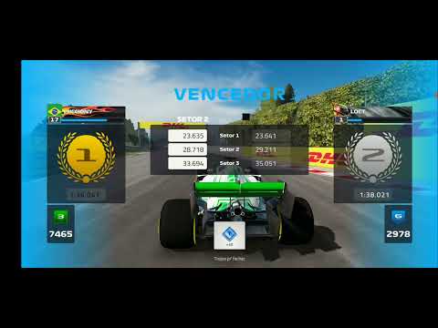 F1 064 - Formula 1 Mobile: 6 Vitórias seguidas