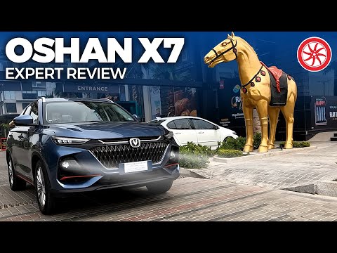 Changan Oshan X7 | Future Sense | Expert Review | PakWheels