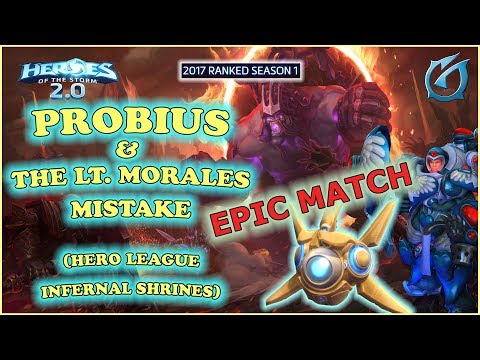 Grubby | Heroes of the Storm 2.0 | Probius - The Lt. Morales Mistake - HL 2017 S1 - Infernal Shrines