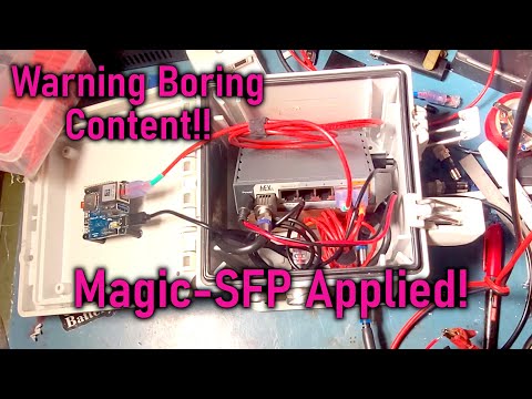 Magic-SFP Applied "Backyard Lab Update"
