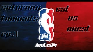 #SaturdayThoughts: Est-Ovest nel 2018