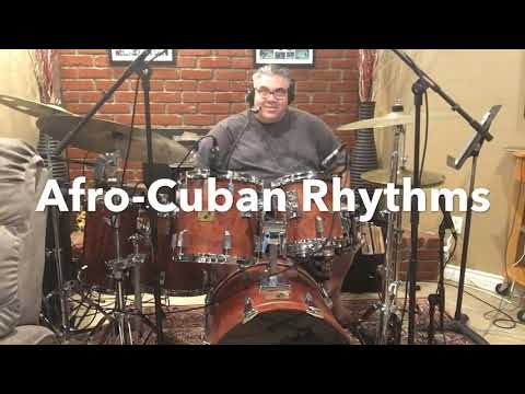 Afro Cuban Rhythms Pg 1 by Mike Holguin