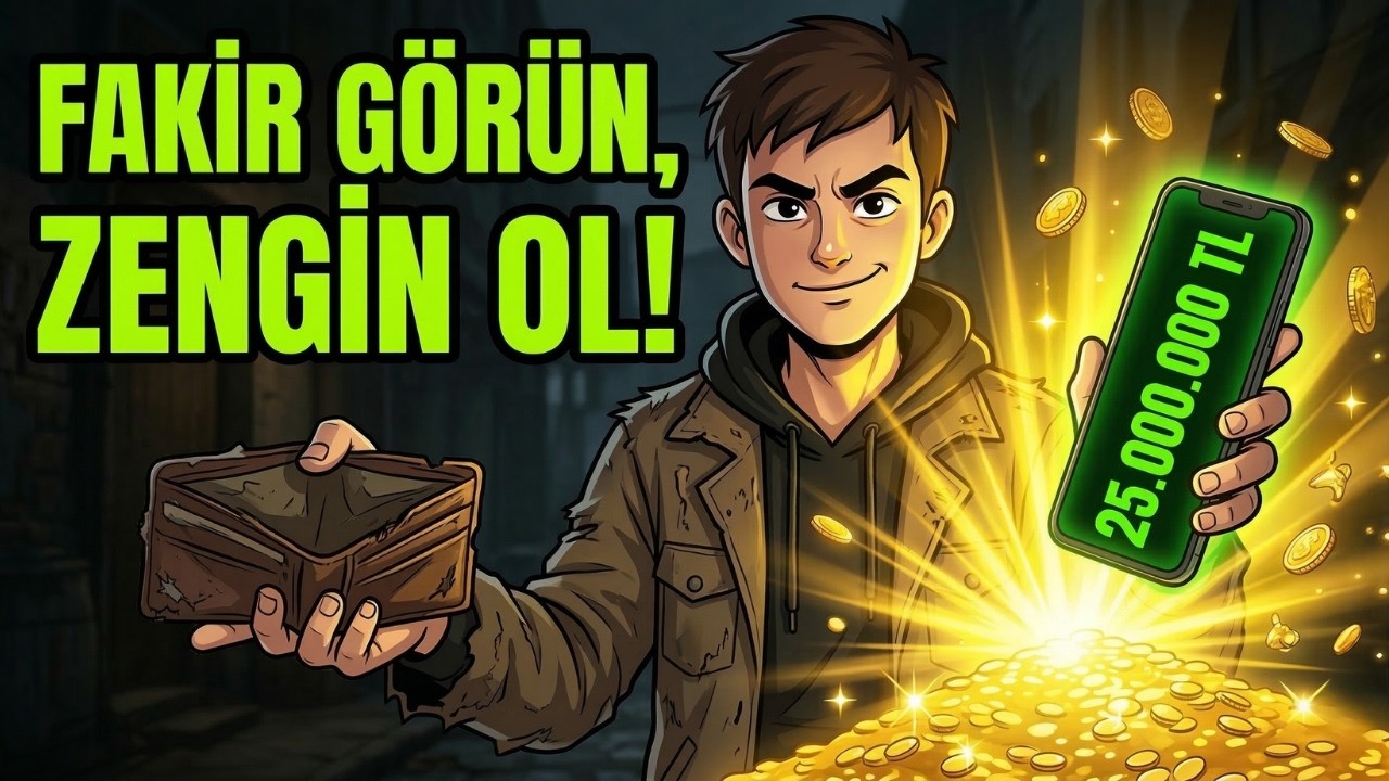 Parasız Gibi Davranmak Sizi Zengin Yapabilir