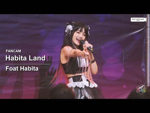 221126 [Fancam] Foat Habita - Habita Land @ BiG ANA FEST | The Market Bangkok [4K]