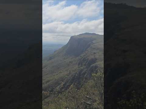 Vista do (S)ALTO DA SERRA de CARRANCAS - MG. #mtb #pedal #ciclismo #mountains