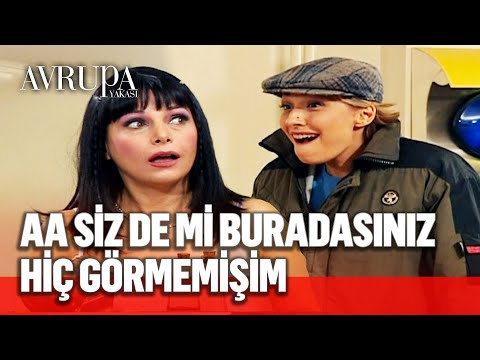 Aslı, Fatoş ve Cem'i yakın takipte - Avrupa Yakası 3. Bölüm